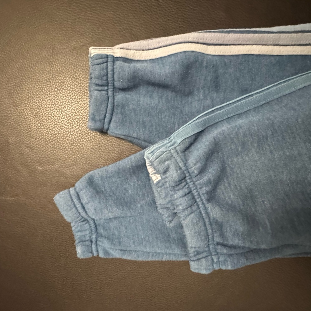 Aviator Nation Blue 5 Stripe Sweatshirt + Sweatpants XS/S - Picture 12 of 12